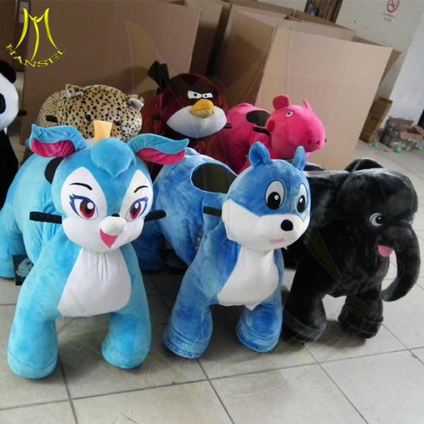 Hansel mall ride on animals riding animal models amusement park rides image