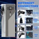 20kw 30kw 40kw 60kw 380V OCPP1.6J Station Dc Fast Electric Car Charger GBT CCS1