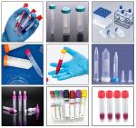220V High Accuracy Quantitative Test Tube Filling Machine for Vacuum Blood