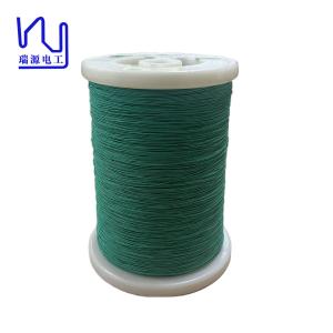 Wholesale Copper Litz Wire With Natural Silk 0.1mmx50 Strands For High End Audio Cable from china suppliers