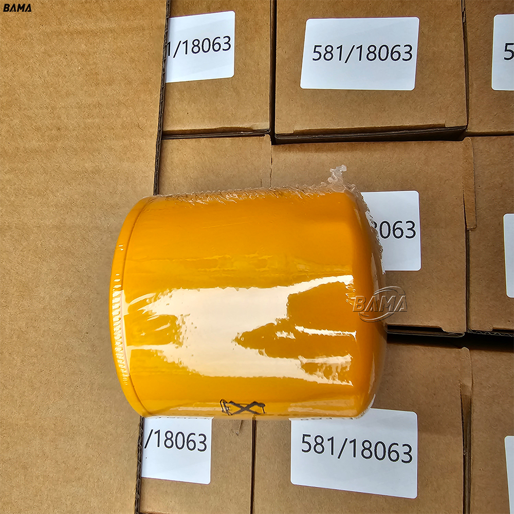 Non-return valve Heavy Machinery Equipment Hydraulic Oil Filter Element 581/18063 0.63KG