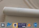 Fireproof Heavy Duty High Silica Fabric Fiberglass Cloth 1.3mm Thickness