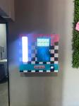 Wall-Mounted Self Service Vending Machines For Apartment Complexes , Universitie