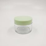 Smooth Surface Plastic Cosmetic Container Customized For Luxury Cosmetics