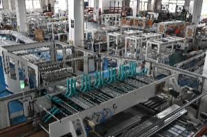 Wholesale 60packs/Min Wrapping Paper Machine , 45mic Automatic Roll Packing Machine from china suppliers
