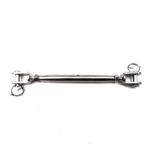 Wholesale Long Adjustable Sailboat Rigging Stainless Steel Jaw/Jaw Turnbuckle with Swage Stud from china suppliers