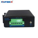 Unmanaged Din Rail Mount 5*10/100/1000Mbps RJ45 Ports Industrial 5 UTP Port