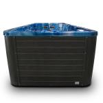 Luxury Acrylic Rectangular Swim Spa 10 Person Outdoor Whirlpool