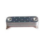 OE NO. 61500010334 Engine Oil Cooler for Sinotruk Howo Steyr truck spare parts