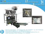 Furniture hardware washers nuts counting packaging machine with four vibrating