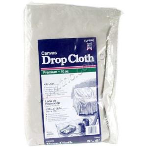 Wholesale Damp - Proof Colored Canvas Drop Cloths / Cotton Drop Cloth For Sofa Cover from china suppliers