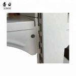 Factory custom size color metal grocery conveni store shelf supermarket gondola