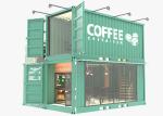Topshaw Customized Design Container Mobile Restaurant Container Cafe Design