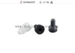 DIN SS316L Pneumatic Aseptic Sample Valve With Clamp Connection