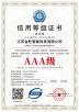 Jiangsu Jinwang Intelligent Sci-Tech Co., Ltd Certifications