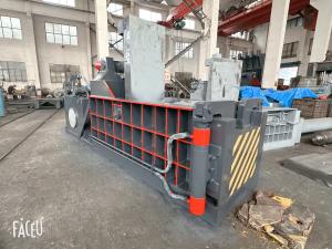Wholesale Fully Auto Large Bale Scrap Metal Baling Device 3 Sets Of 18.5kw Motor from china suppliers