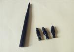 Multi Purpose Sharpening Eyeliner Pencil Waterproof Packaging 148.4 * 8mm