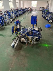 Wholesale Two Component Driving Type Cold Spray Road Marking Machine 5-45cm from china suppliers