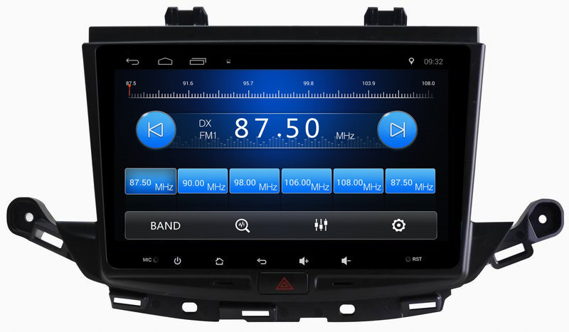 Ouchuangbo 9 inch car capacitance multiple touch screen stereo for Buick Verone 2015 with BT USB wifi android 8.1radio