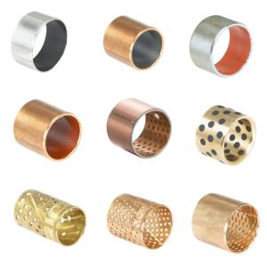 Wholesale SF-1 Bush Carbon Steel Self Lubricating Plain Bearing Material from china suppliers