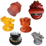 CE Excavator Hydraulic Parts Swing Motor For K3SP36C K7SP36C K3V112