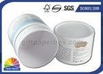 Custom Printed Rigid Cardboard Round Paper Tube Cylinder Packaging Box for Eye