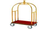 Hotel Luxury Luggage Trolley Xl-14 With Mobile Wheel , Room Service Equipments