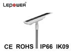 High Power Outdoor LED Street Lights Solar Lamp LED Bridgelux DC 12V Battery