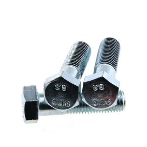 Wholesale SAE J429 Grade 2 Galvanized Hex Cap Screw Partially Threaded from china suppliers