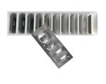 Square Shape Carbide Woodturning Cutters Indexable Carbide Inserts GU10