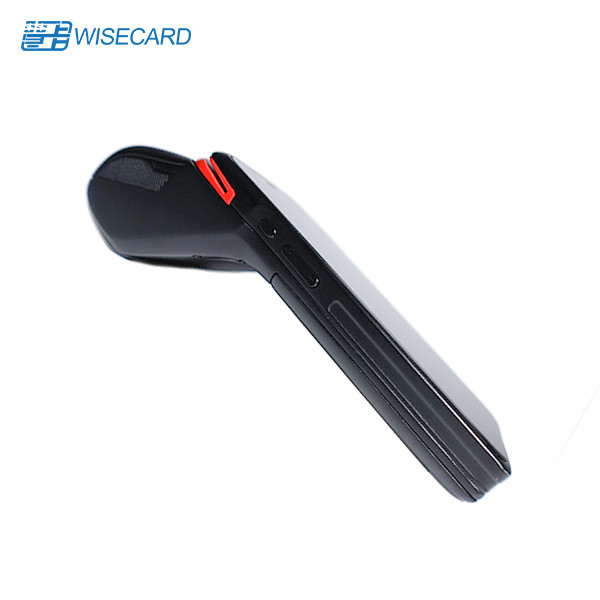 Android POS Terminal with Integrated 58*40mm Thermal Printer for EMV Payments