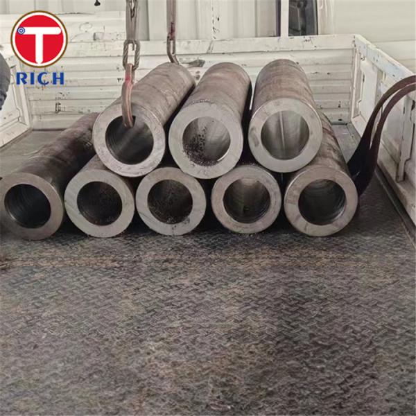 GB/T 3077 38CrMoAl Hot Rolled Seamless Steel Pipes Alloy Steel Pipe For Building