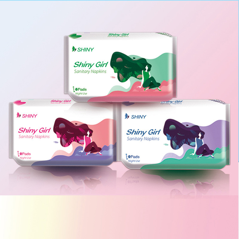 Disposable High Absorption Manufacturer From China Women Pads Feminine Sanitary Napkin
