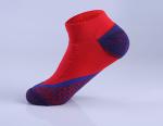Men 'S Running White Athletic Crew Socks / Custom Football Ankle Socks