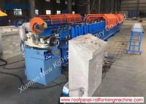 Wholesale Sliding Door Guardrail Forming Machine , Customized Door Frame Making Machine from china suppliers