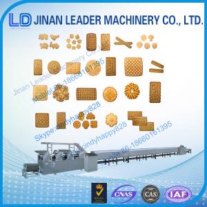 China Small scale Soft & Hard Biscuit machinery production line on sale