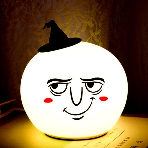 Pumpkin Lantern Led Night Mini USB Led Light For Festival Atmosphere Halloween