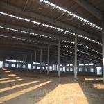Q355 Q235 Steel Structure Aircraft Hangar Shed Construction With Aluminum Alloy