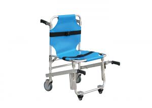 China Aluminum Alloy Light Weight Up And Down Stair Chair Stretcher For First Aid,Stair Wheelchair Stretcher on sale