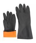 Used in black nylon 13 grey nitrile coated palm working gloves