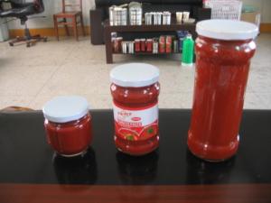 Wholesale No Sugar Tomato Paste Can , Tomato Paste In Drums Without Additives from china suppliers