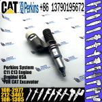 Construction Machinery Diesel Injector Assembly 212-3467 10R-1305 10R-2977 10R