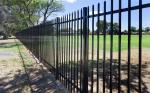 Diplomat Fencing Panels 2.1mtrs X 2.4mtrs Rail 45mm X 45mm Wall Thick 1.5mm