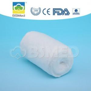 Wholesale Consumable Cotton Bandage Roll , Surgical Cotton Roll 13 - 16mm Fiber Length from china suppliers