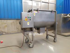 Wholesale Brightsail Ribbon Mixer Liquiritia Powder Mixing Machine from china suppliers
