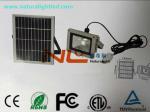 3 years warranty manual switch control solar led flood light