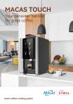 EVOACAS Automatic Espresso Coffee Vending Machine Support IOT
