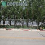 Steel Concert Crash Custom Crowd Control Barriers Barricade 60 Inch