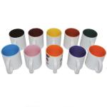 DIY 11oz White Ceramic Sublimation Coffee Mug Inner Color For Sublimation Photo