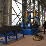 40mm 3 In 1 H Beam Welding Line Straightening 6-30mm